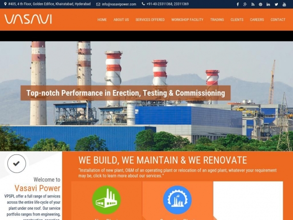 vasavipower.com